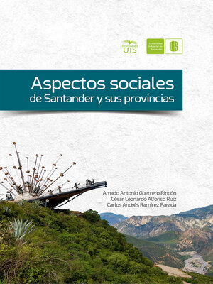 cover image of Aspectos sociales de Santander y sus provincias
